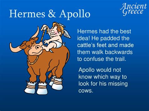 apollo and hermes cow.